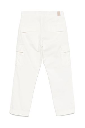 pantalone in cotone bianco ELEVENTY KIDS | EW6Q30Z2883101